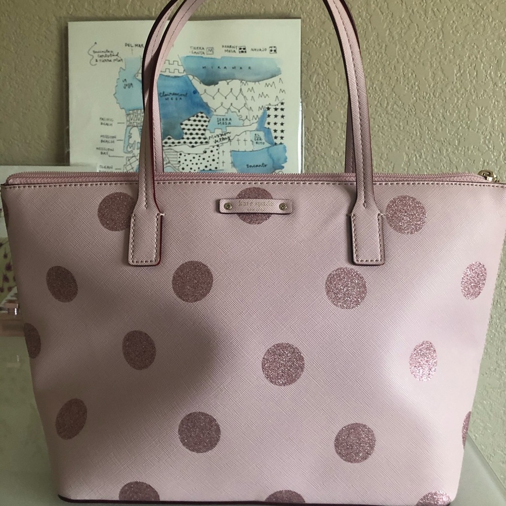 Kate Spade Polka Dot Handbag